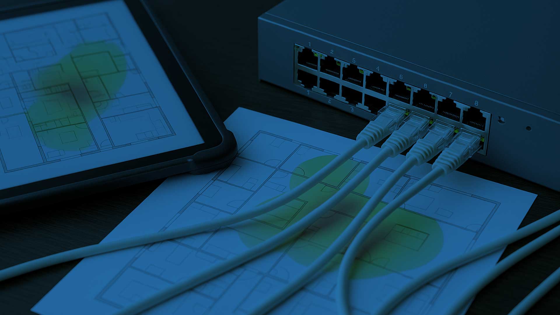 WLAN-Infrastrukturausbau
